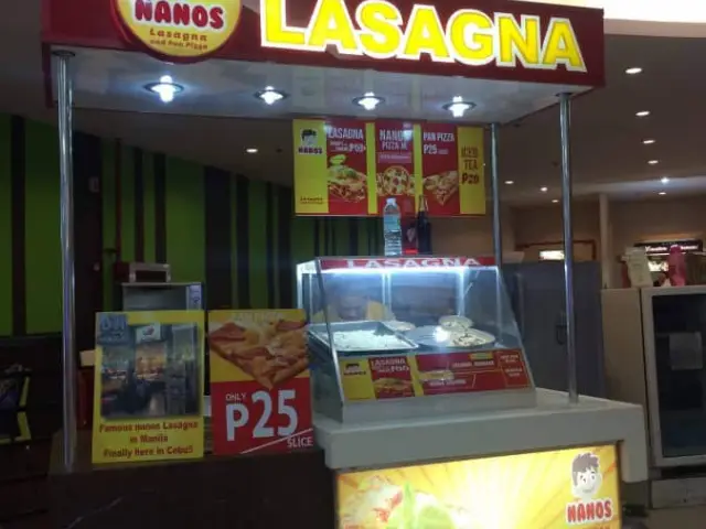 Nanos Lasagna Food Photo 3