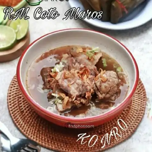 Gambar Makanan Coto Maros, Teling 8