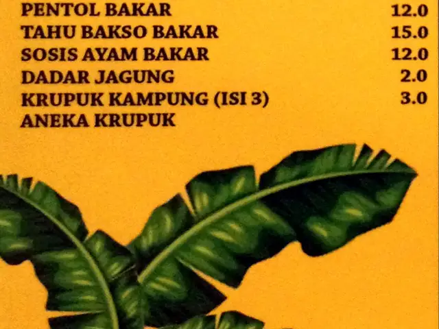 Gambar Makanan Dapoer Nasbak 2