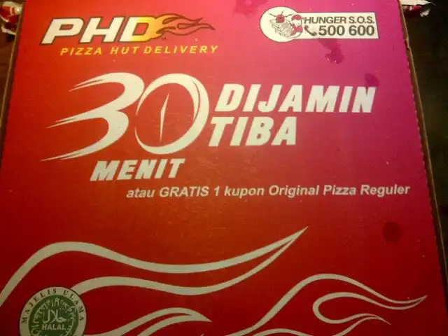 Gambar Makanan PHD (Pizza Hut Delivery) 13