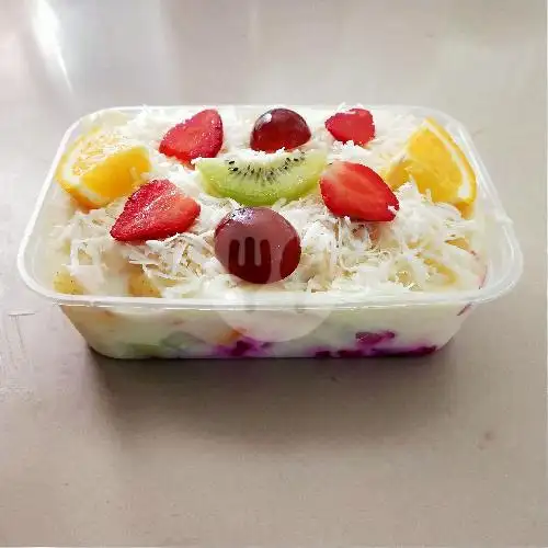 Gambar Makanan Salad Buah Dan Rujak Buah Ibu Putri, Mandalika 1 10