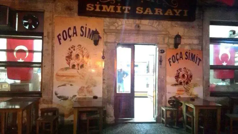 Foça Simit'nin yemek ve ambiyans fotoğrafları 1