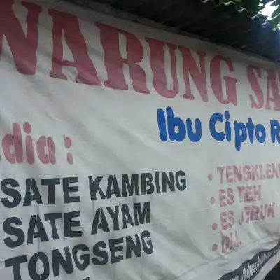 Warung Sate Ibu Cipto Roso