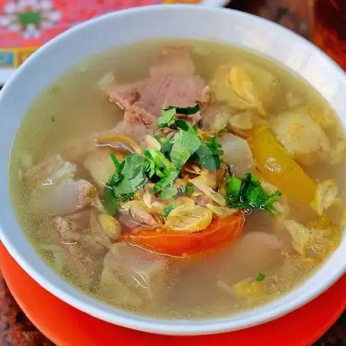 Gambar Makanan WARUNG NASI SOTO KANG UDIN, JL. MAYOR SALIM BATUBARA ( SIMPANG SEKIP PANGKAL) 8