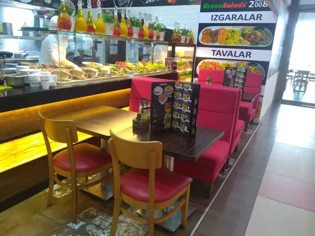 Green Salads'nin yemek ve ambiyans fotoğrafları 6