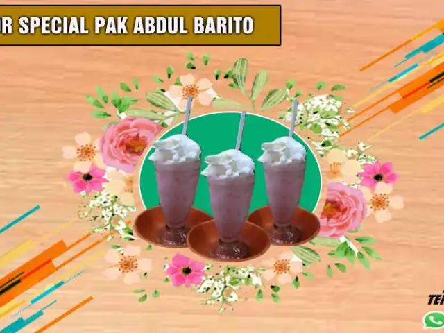 Es Kopyor Special Pak Abdul Barito