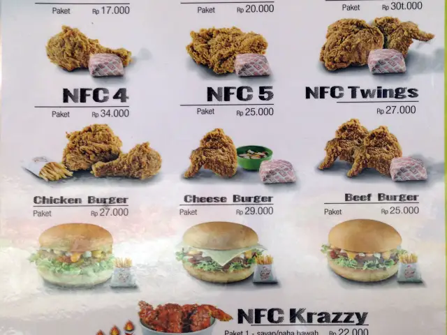 Gambar Makanan NFC 2