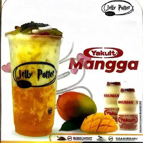 Gambar Makanan Minuman Es Jelly Potter, Nagoya 9