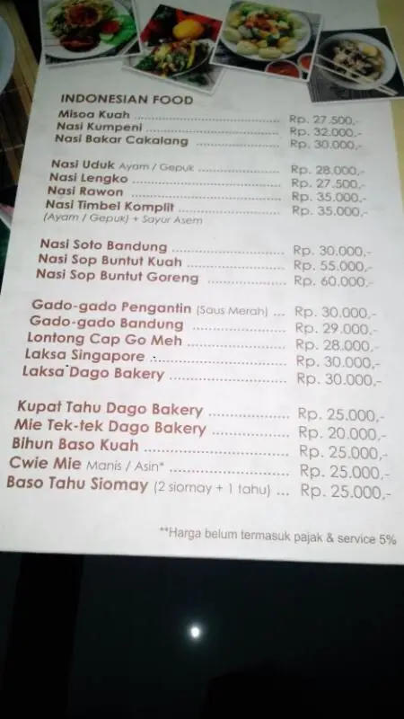 Gambar Makanan Dago Bakery 16