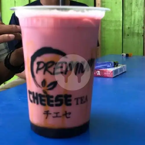 Gambar Makanan Premium Cheese Tea, T. Iskandar 10