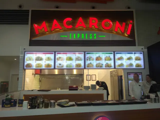Macaroni Express'nin yemek ve ambiyans fotoğrafları 1