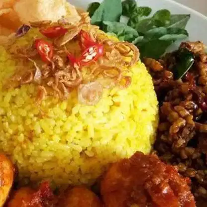 Gambar Makanan Nasi Kuning & Nasi Uduk Bu Ning, Jambon 83 11