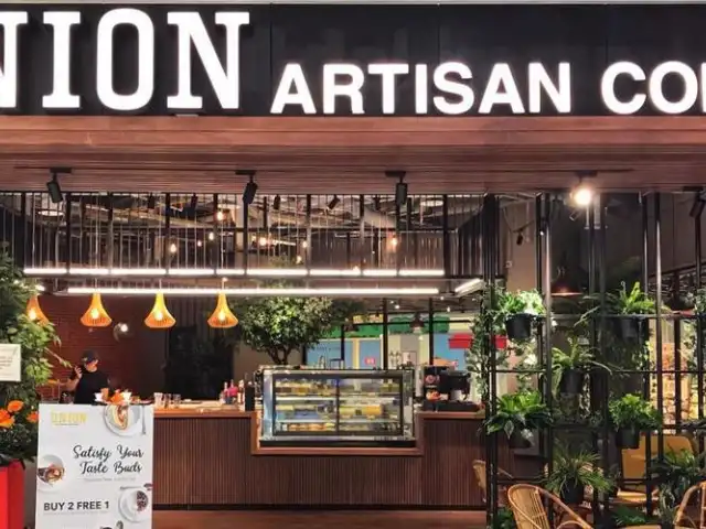 Union Artisan Coffee @ Damen Mall