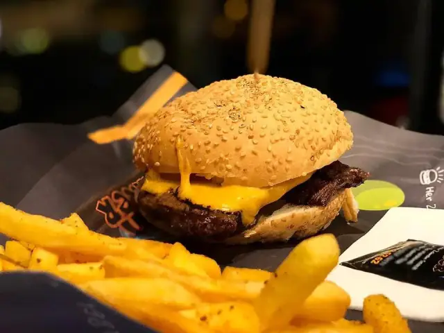 Hızlı Burger'nin yemek ve ambiyans fotoğrafları 7