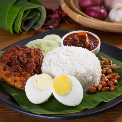 Nasi Lemak Magic