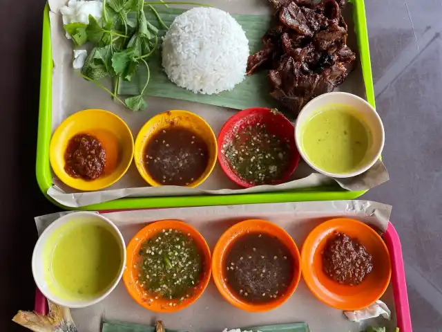 Nasi Dulang Daun Pisang Food Photo 6