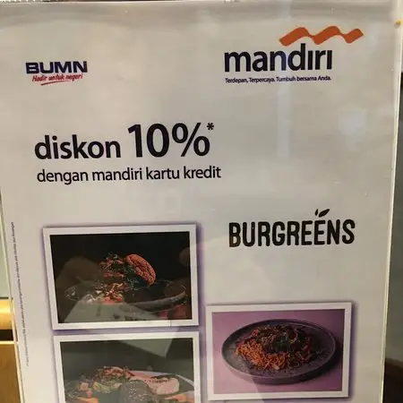 Gambar Makanan Burgreens Bandung 9