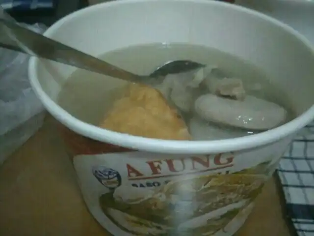 Gambar Makanan A FUNG Baso Sapi Asli 2