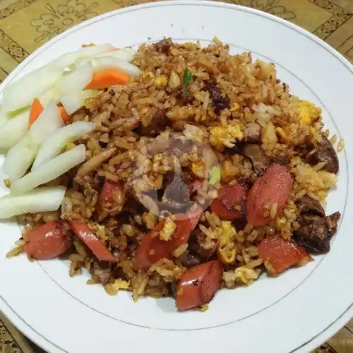 Gambar Makanan Nasi Goreng Khas Jakarta Bang Oleh, Jl.Garuda Landasan Ulin 6