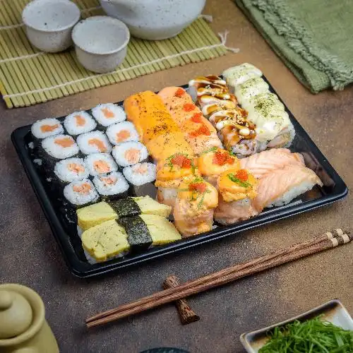 Gambar Makanan Sensei Sushi, Kelapa Gading 1