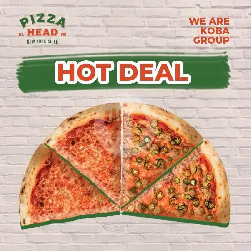 Gambar Makanan Pizza Head, Coffee Walk Lippo Mall Puri 11