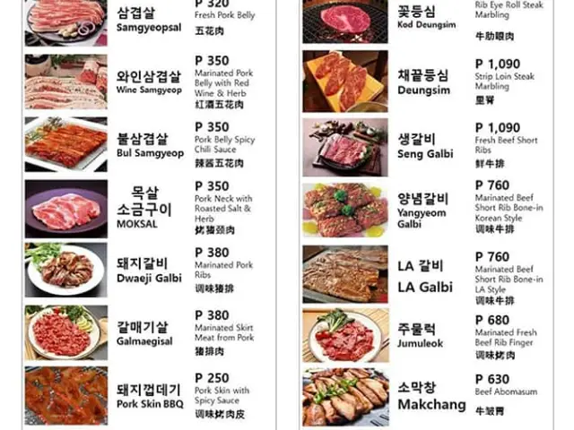 Seoul Galbi Food Photo 1
