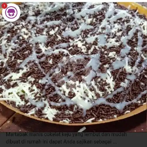 Gambar Makanan Martabak Sinar Senayan Bandung Asli, Jatiasih 20