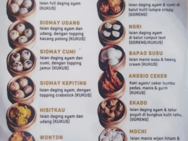 Gambar Makanan Kaybun Dimsum 2