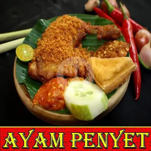 Gambar Makanan Ayam Cabe Ijo 808, Ruko Dermaga Sukajadi 3