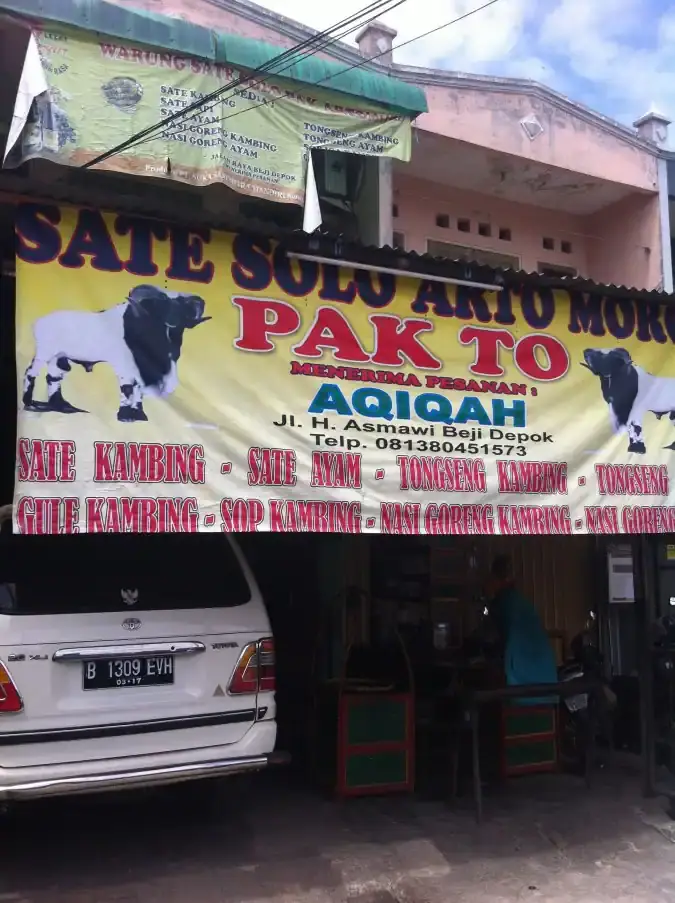 Sate Solo Arto Moro Pak To