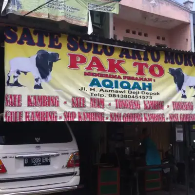 Sate Solo Arto Moro Pak To