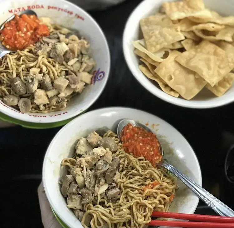 Mie Ayam Mas No Asli Wonogiri