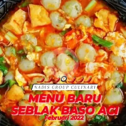 Gambar Makanan Seblak Baso Aci Nadis 1, Summarecon 7