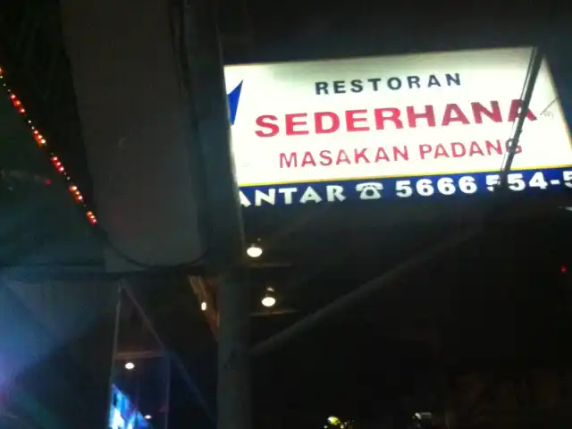 Gambar Makanan Restoran Sederhana Masakan Padang 5