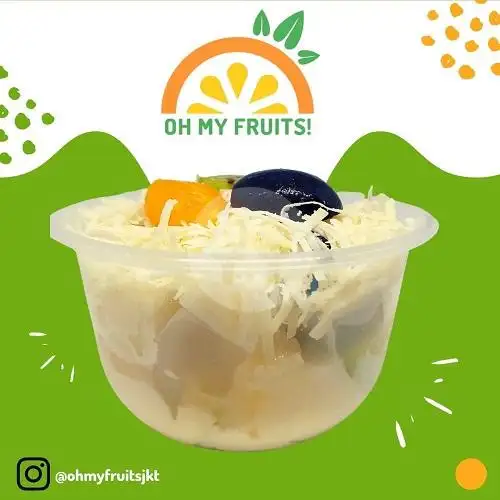 Gambar Makanan Oh My Fruits!, Everplate Anggrek 2