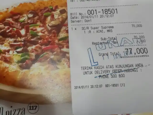 Gambar Makanan PHD (Pizza Hut Delivery) 15