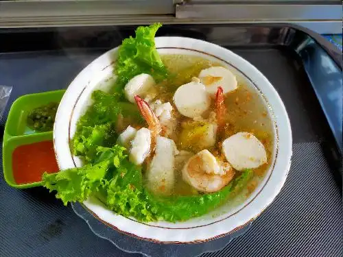 Soup Ikan Batam Ayen, Citra Niaga Deretan Toko Mura