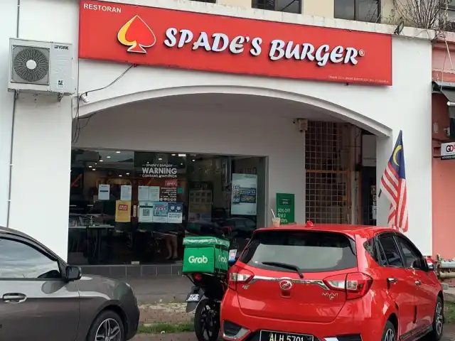 Spade's Burger