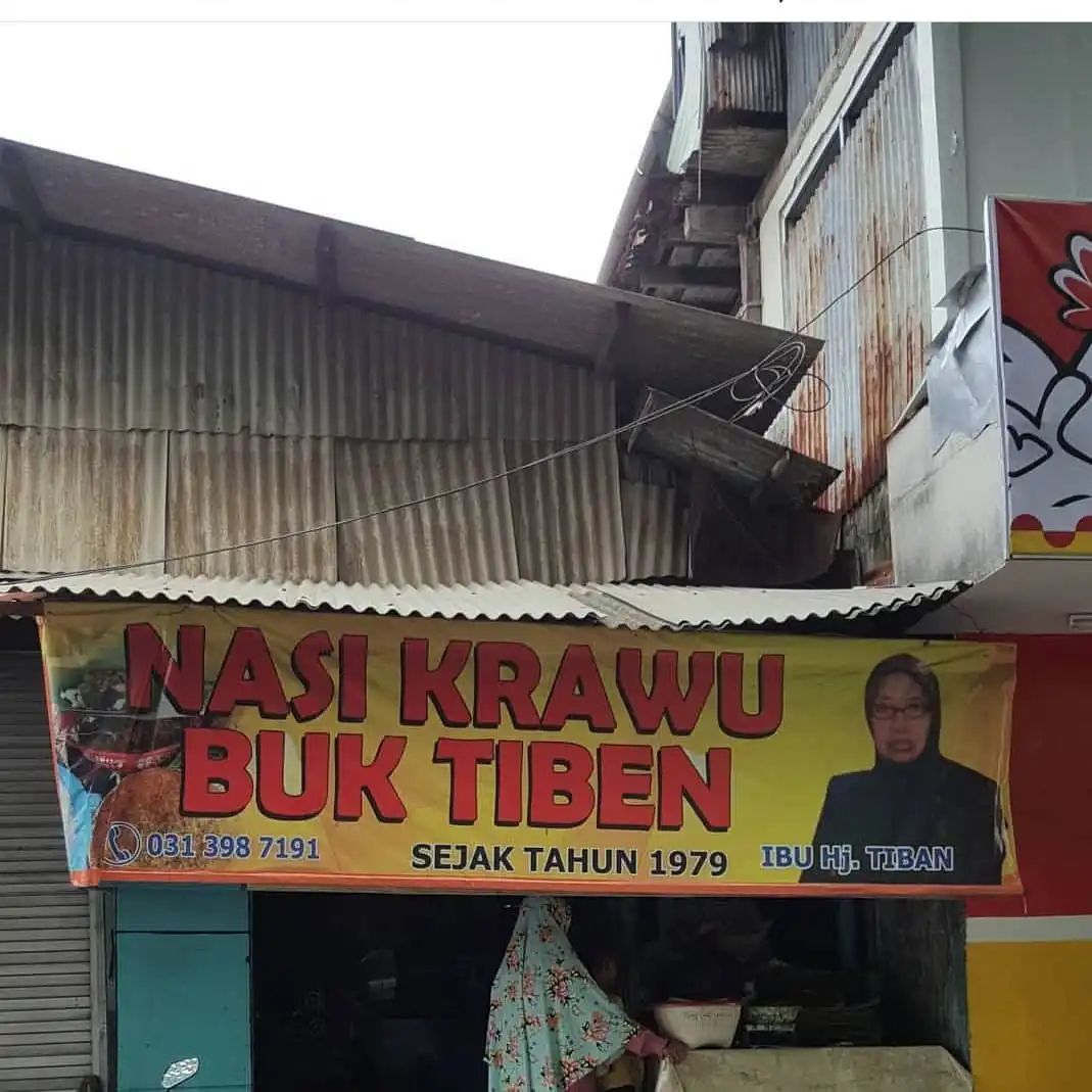 Nasi Krawu Bu Tiban