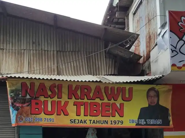 Nasi Krawu Bu Tiban