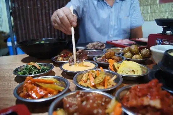 Korean Kitchen Food Photo 1
