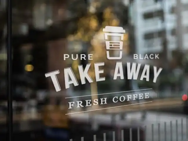 Pure Black Coffee'nin yemek ve ambiyans fotoğrafları 14