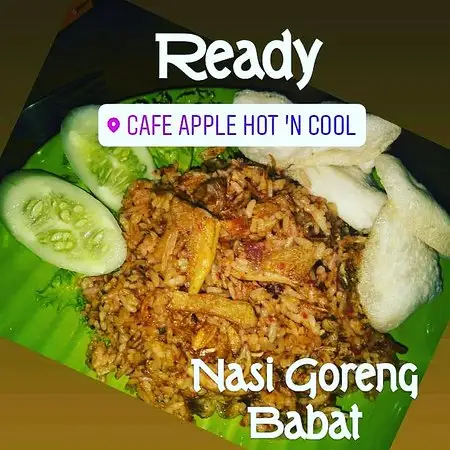 Gambar Makanan Apple Hot N Cool (cafe n resto) 12