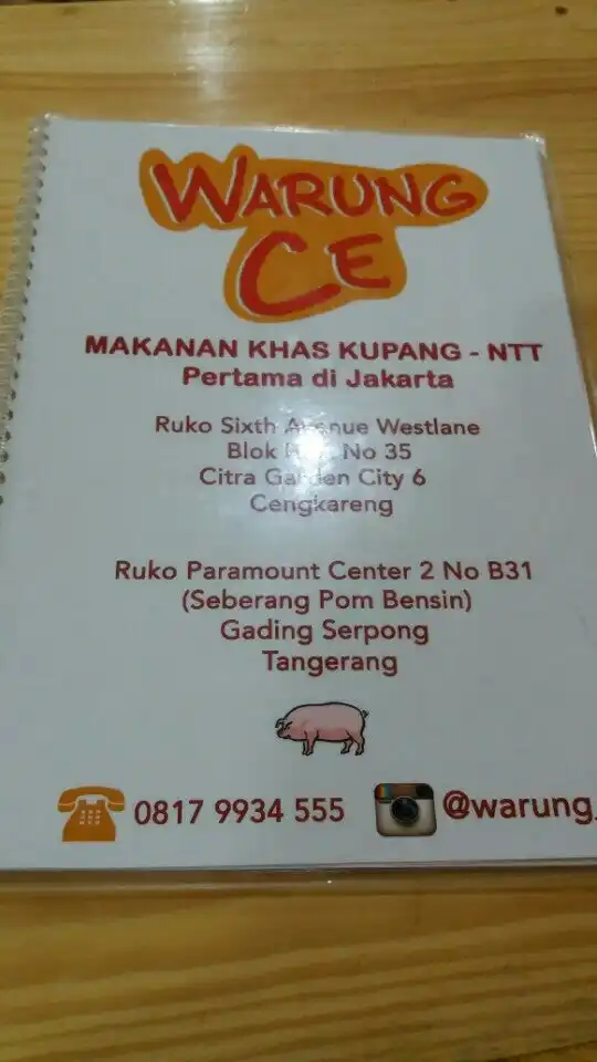 Gambar Makanan Warung Ce 8