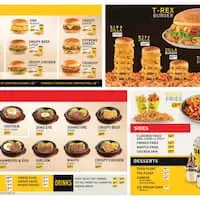 Gambar Makanan Dino Burger & Rice Steak 1