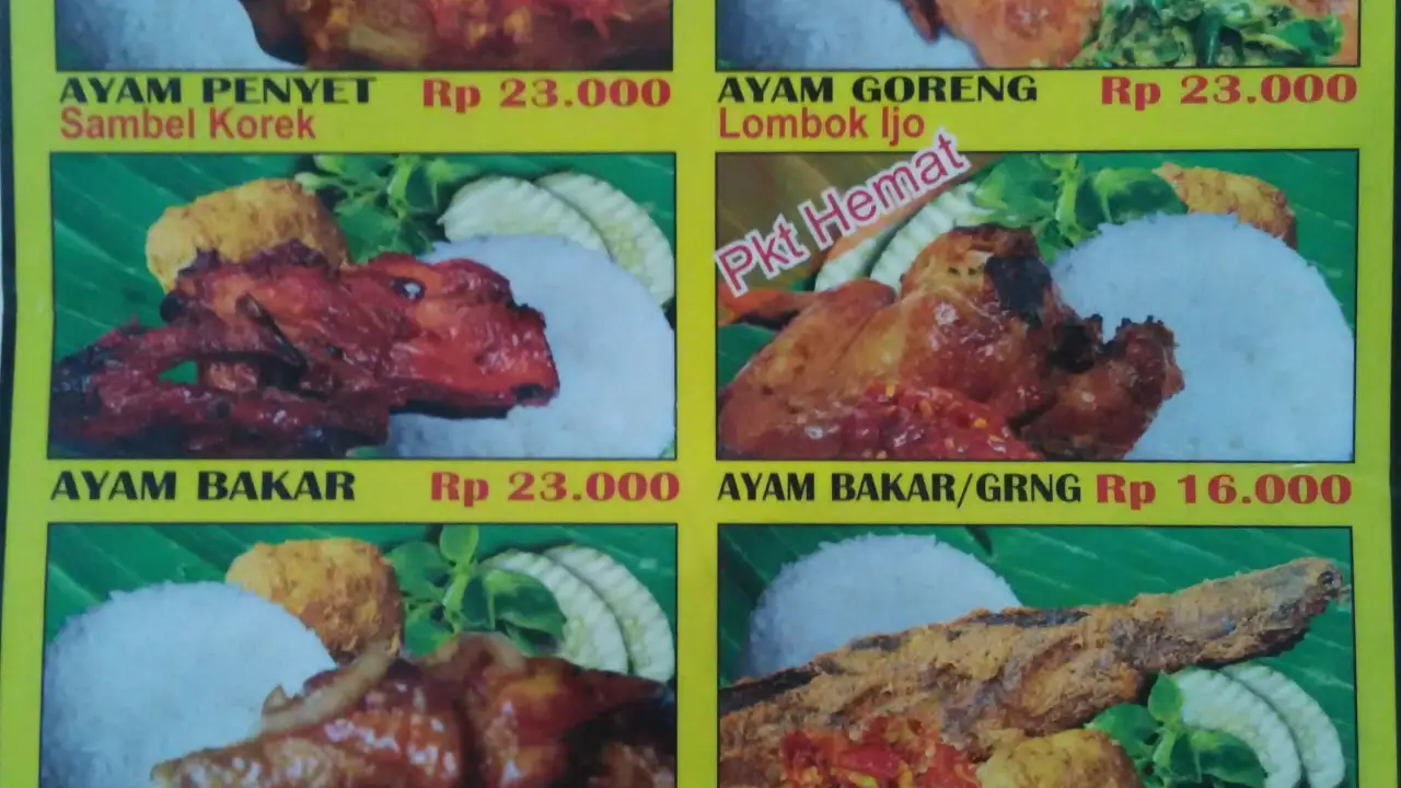 Ayam Bakar KQ-5