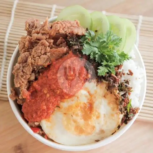 Gambar Makanan Sanguin Fried Chicken & Rice Bowl, Green Ville 12