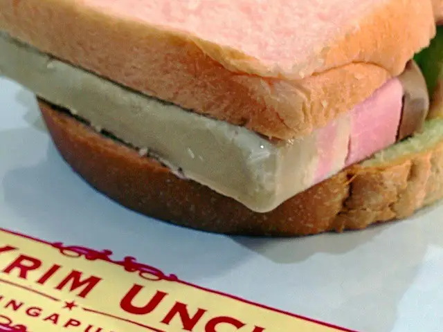 Gambar Makanan Es Krim Uncle Singapura 1