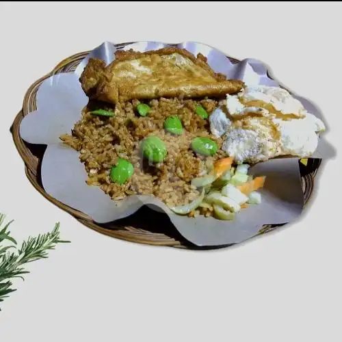 Gambar Makanan Nasi Goreng Pak Min, Depan Pangudi Luhur 2