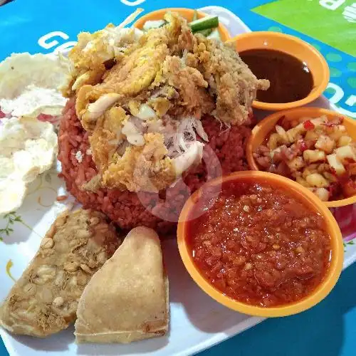 Gambar Makanan Nasi Goreng Merah Sari & Ayam Geprek, Jalan Radial 6